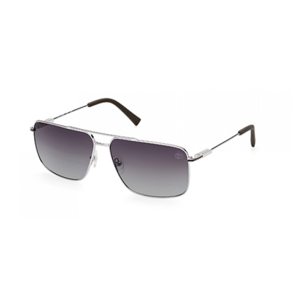 NWT TIMBERLAND TB9292 08R 61 Shiny Gunmetal Sunglasses